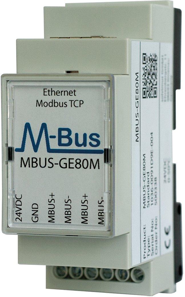 MBUS-Gateway (Modbus-TCP)