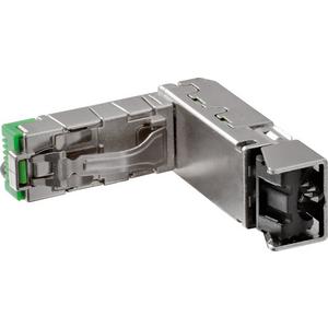 RJ45 Heavy Duty Stecker 90° unten 8 pol. Profinet