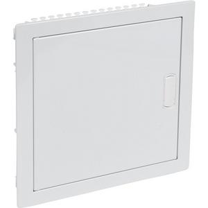 Unterputz-Verteiler Ekinoxe Metalltür Signalweiß IP30 12+2 Module 1-reihig