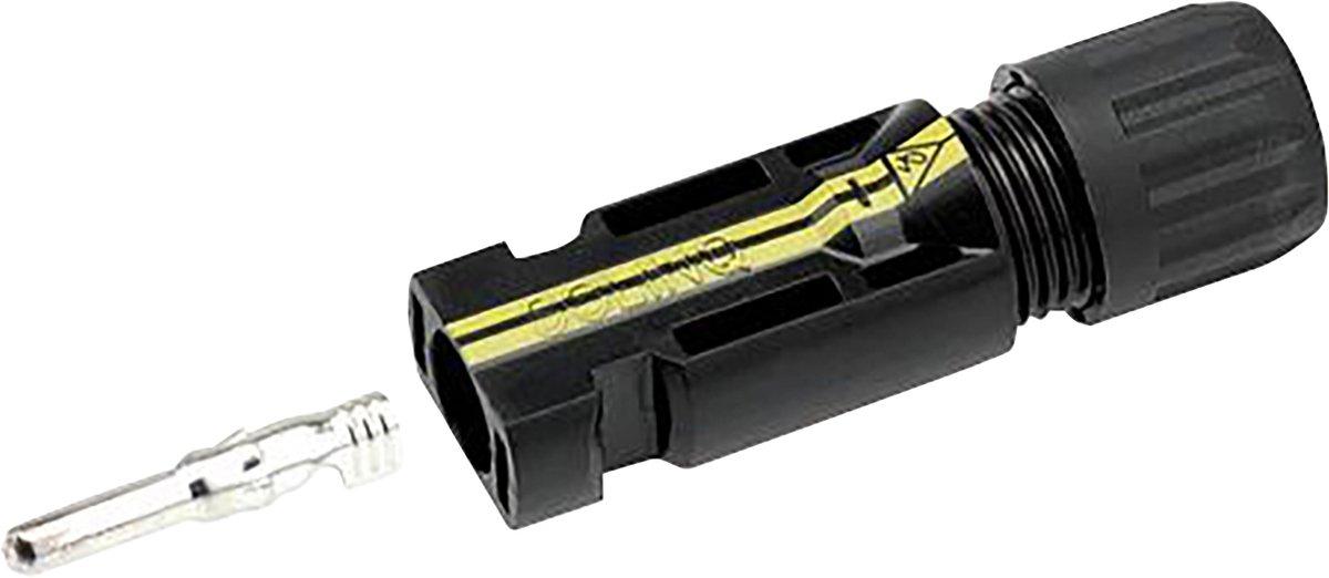 Photovoltaik-Steckverbinder männlich