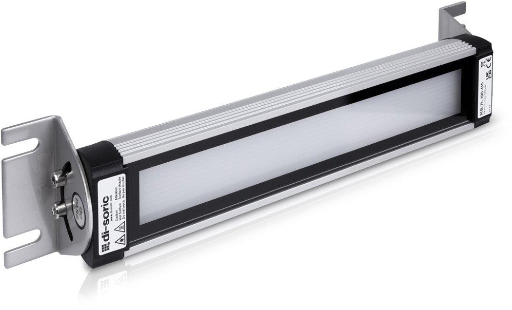 Maschinenbeleuchtung halbrund Weiß 150  x  23,5 mm