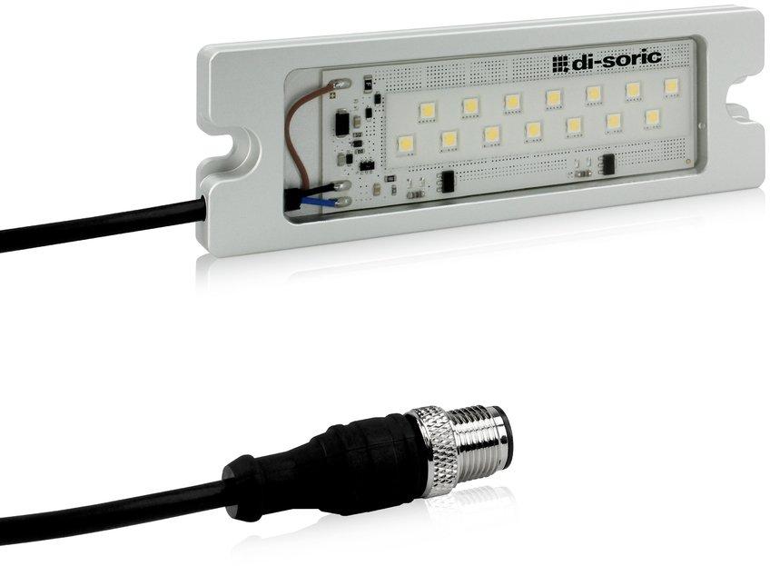 Maschinenbeleuchtung Weiß 95  x  30 mm