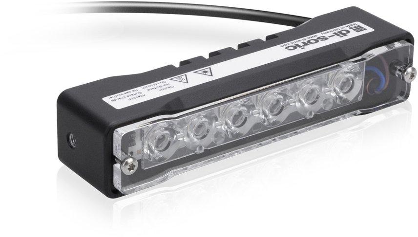 Auflichtbeleuchtung Rot 65  x  12 mm