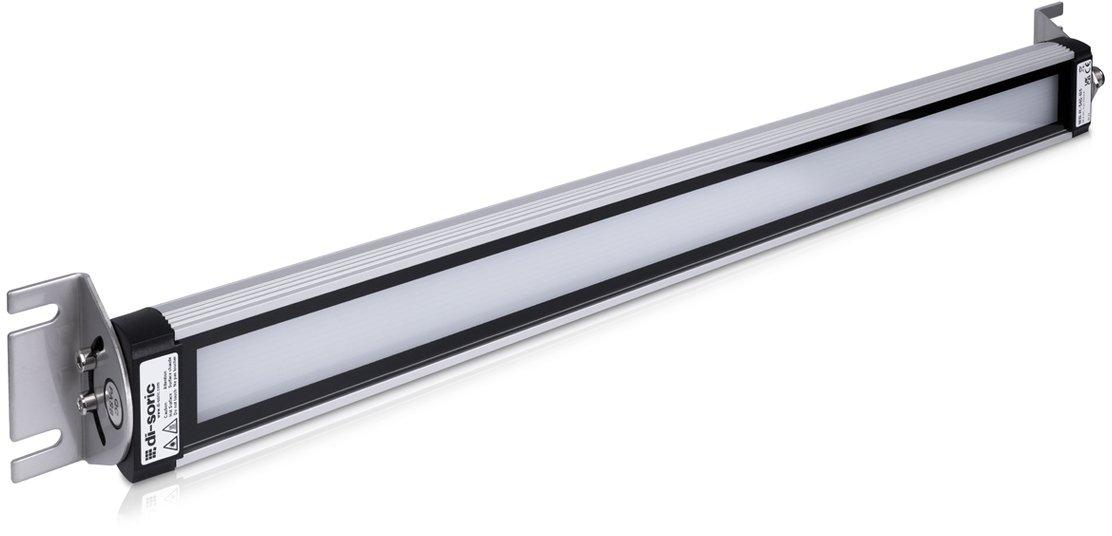 Maschinenbeleuchtung halbrund Weiß 500  x  23,5 mm