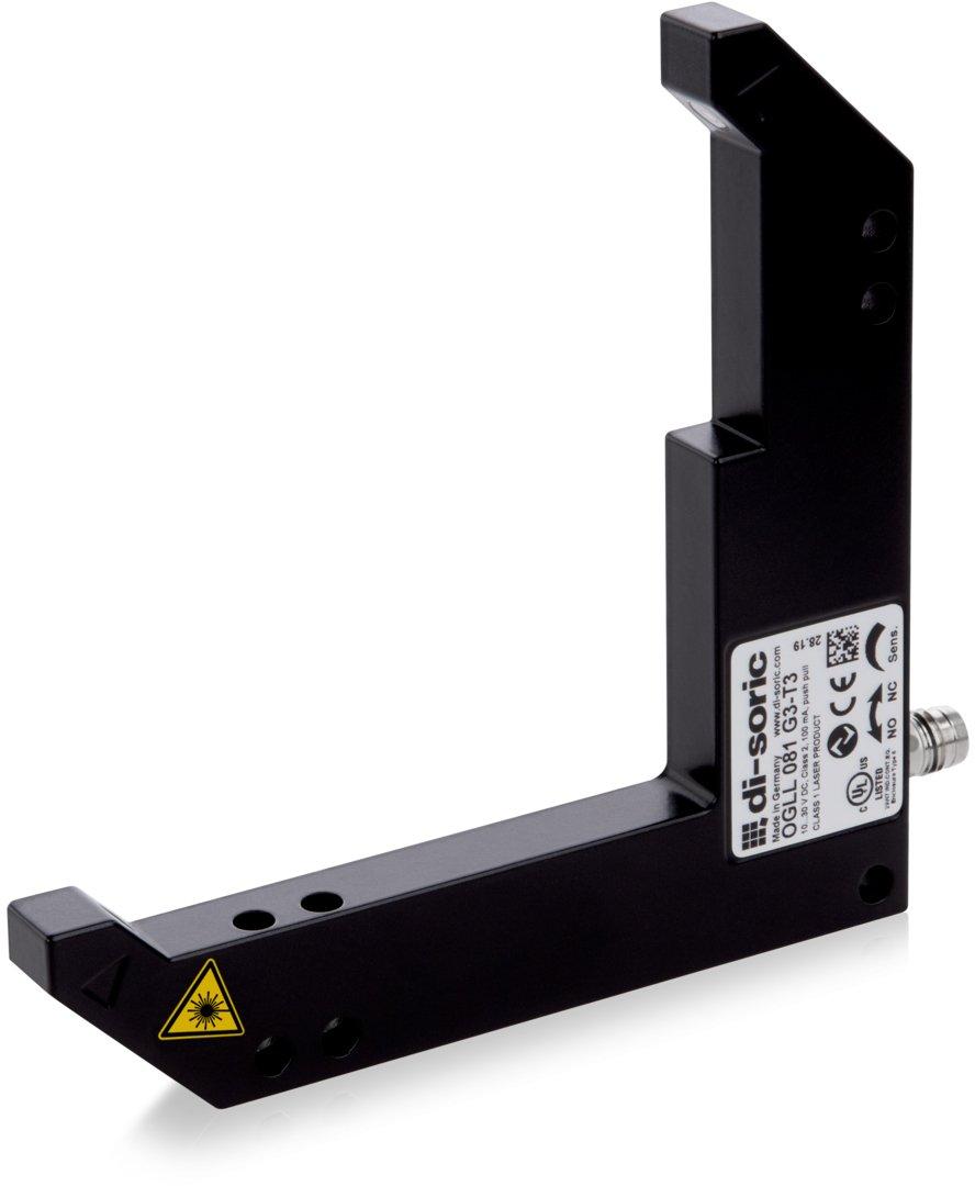 Laser-Winkellichtschranke 80/80 mm