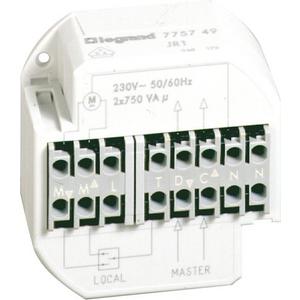 Einsatz Jalousierelais 230V 50/60Hz