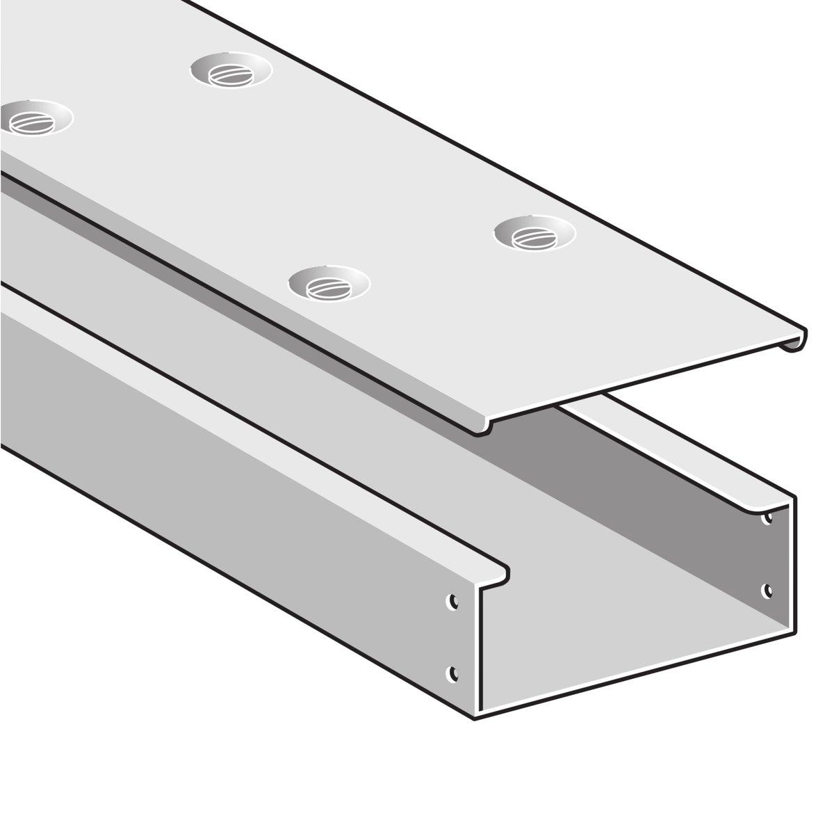 Kanal+Deckel 2000mm lang  OHNE ZEICHNUNG  Kabelkanalkonfektion  gem  Katalog