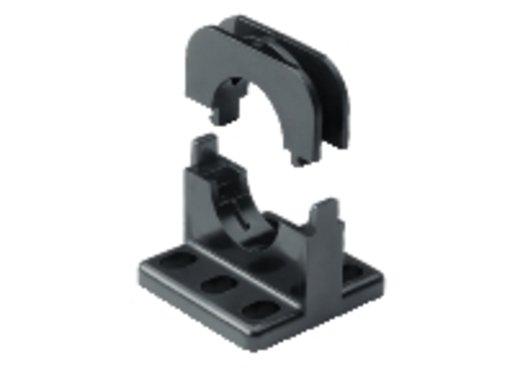Systemtechnik USH P48 Schlauchhalter Typ USH schwarz