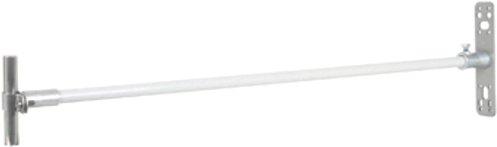 Distanzhalter mit Stangenhalter und Befestigungsplatte