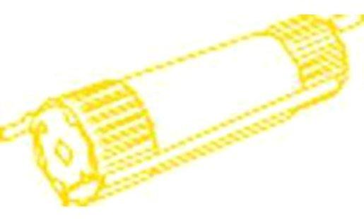 Passschraubenschlüssel für Diazed-Passeinsätze D II und D III rot