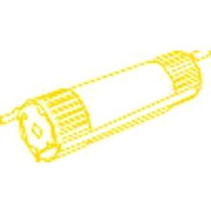 Passschraubenschlüssel für Diazed-Passeinsätze D II und D III rot