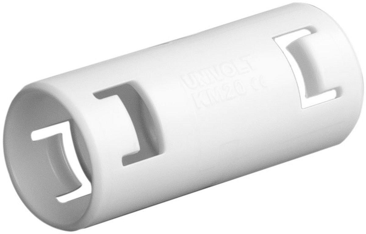 Krallenmuffe 16 halogenfrei hellgrau