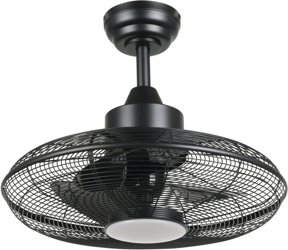 IGELDO CCT-Ventilator AC DM530mm schwarz