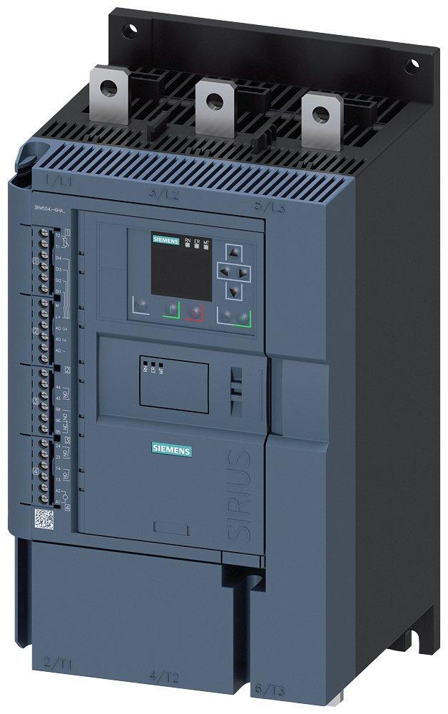 SIRIUS Sanftstarter 200-480 V 370 A AC 110-250 V Schraubklemmen