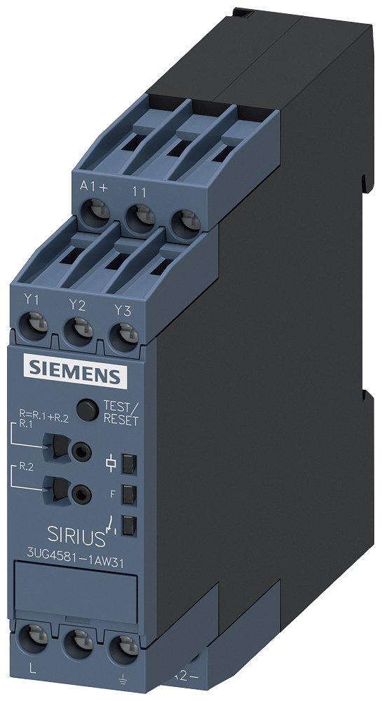 Analog einstellbares Isolationsüberwachungsrelais bis AC 400V 50-60Hz 1W