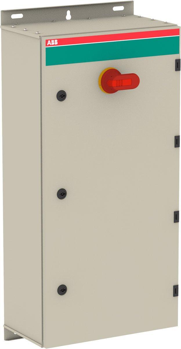 OT400DUUR3AZ EMV-Sicherheitsschalter 3-polig 220 kW 400V m. rot-gelbem Griff