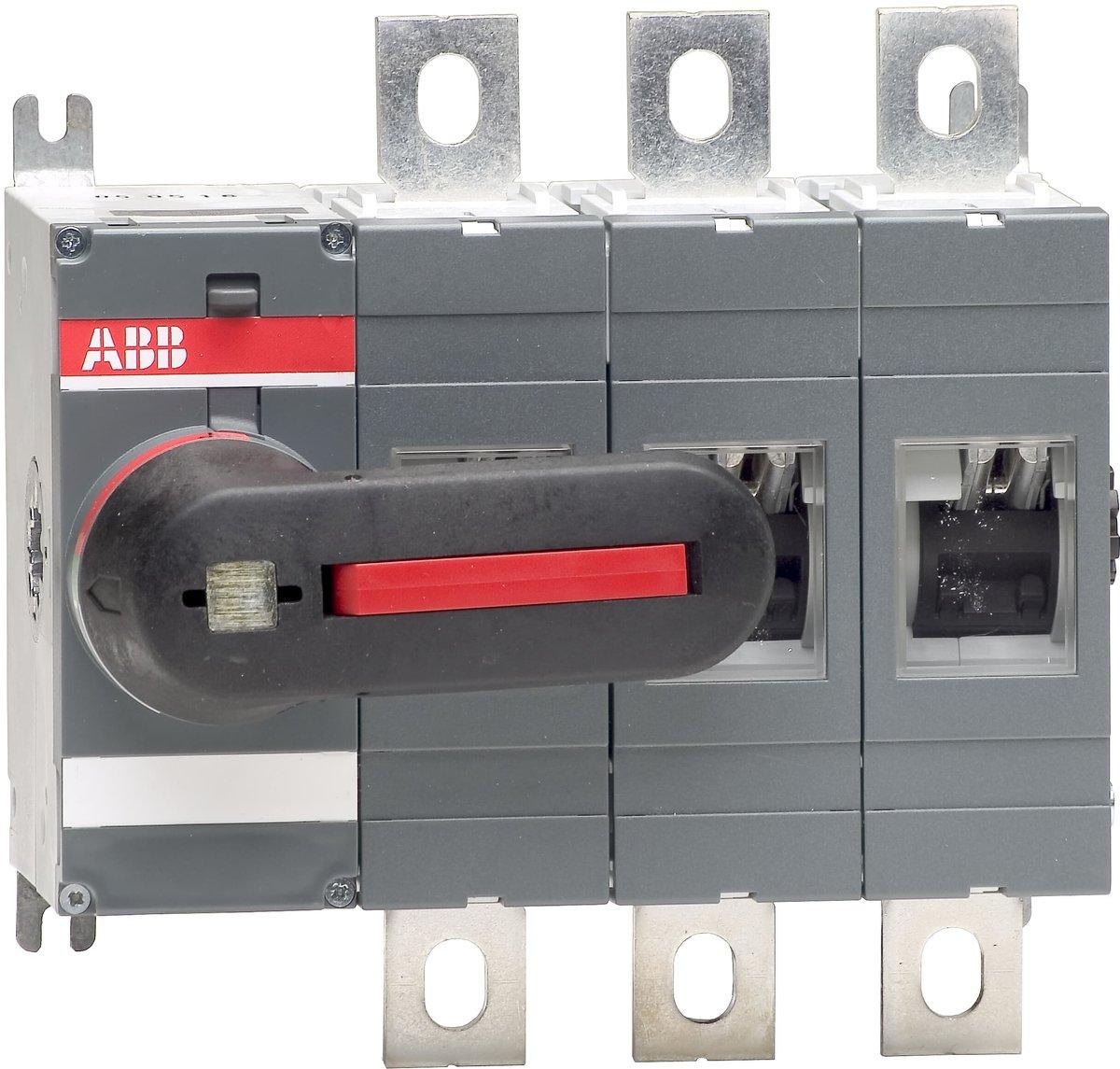 OT400E03K Lasttrennschalter 3-polig 400A m. direkt mont. Griff