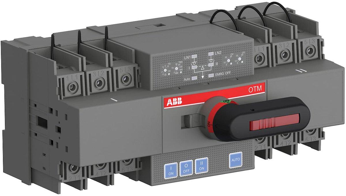 OTM125F3C21D400C Automatischer Umschalt. 3-polig 125A 21D Steuereinheit