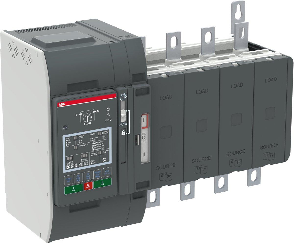 OXB400E3S2QB Automatischer Umschalter TruONE 3-pol + N 400A Level 2 Steuereinh