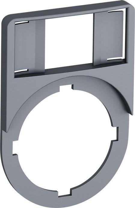 MA6-1060 Beschriftungsschild-Halter grau f.CombiLine-Modular u.CombiLine-