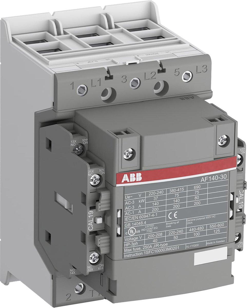 AF140-30-22-13 Schütz 75kW 100-250V 50/60Hz / DC