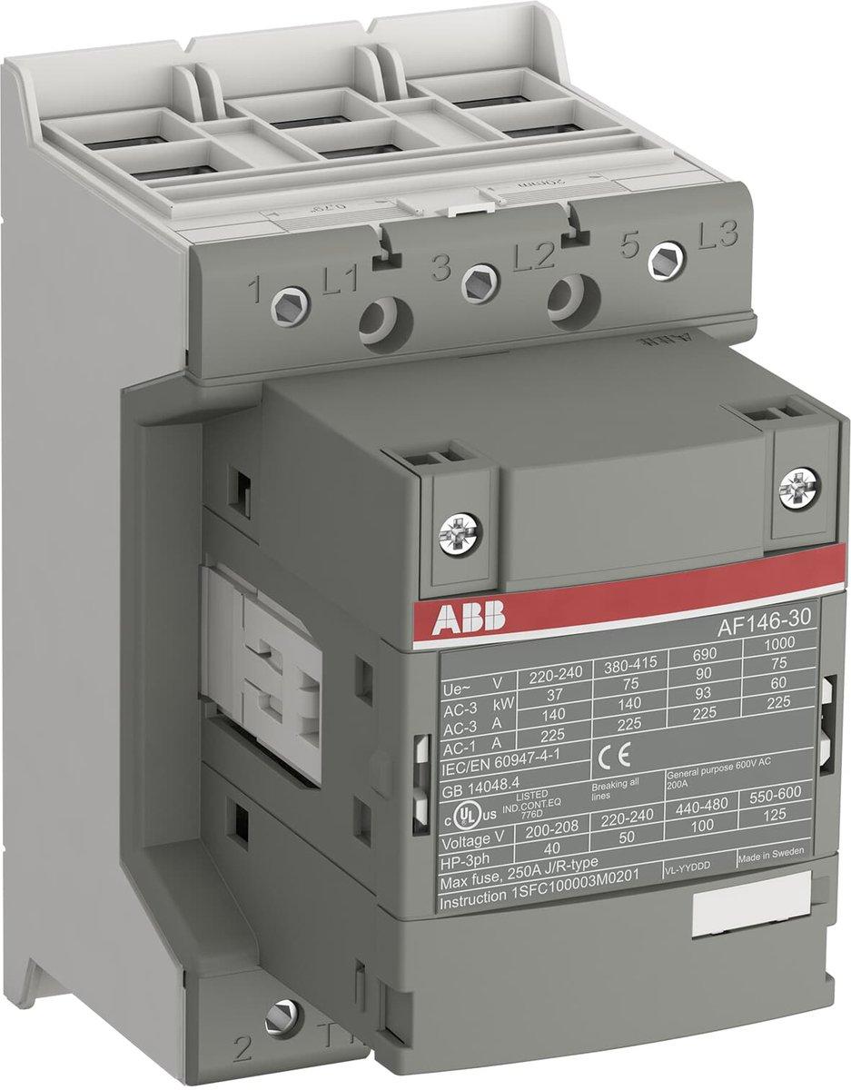 AF146-30-00-11 Schütz 75kW 24-60V 50/60Hz / 20-60V DC