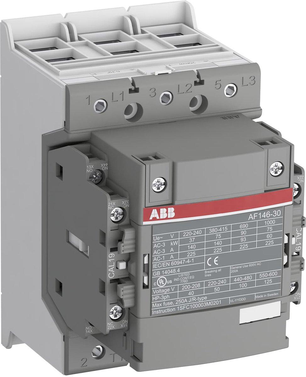 AF146-30-22-11 Schütz 75kW 24-60V 50/60Hz / 20-60V DC