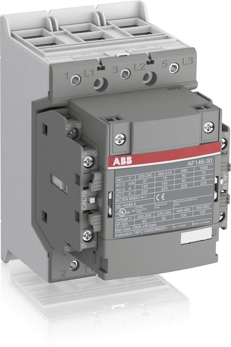 AF146-30-22-14 Schütz 75kW 250-500V 50/60Hz / DC