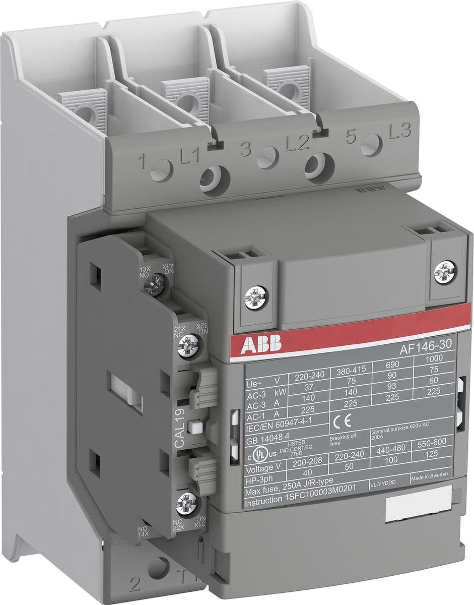 AF146-30-11B-14 Schütz 75kW 250-500V 50/60Hz / DC