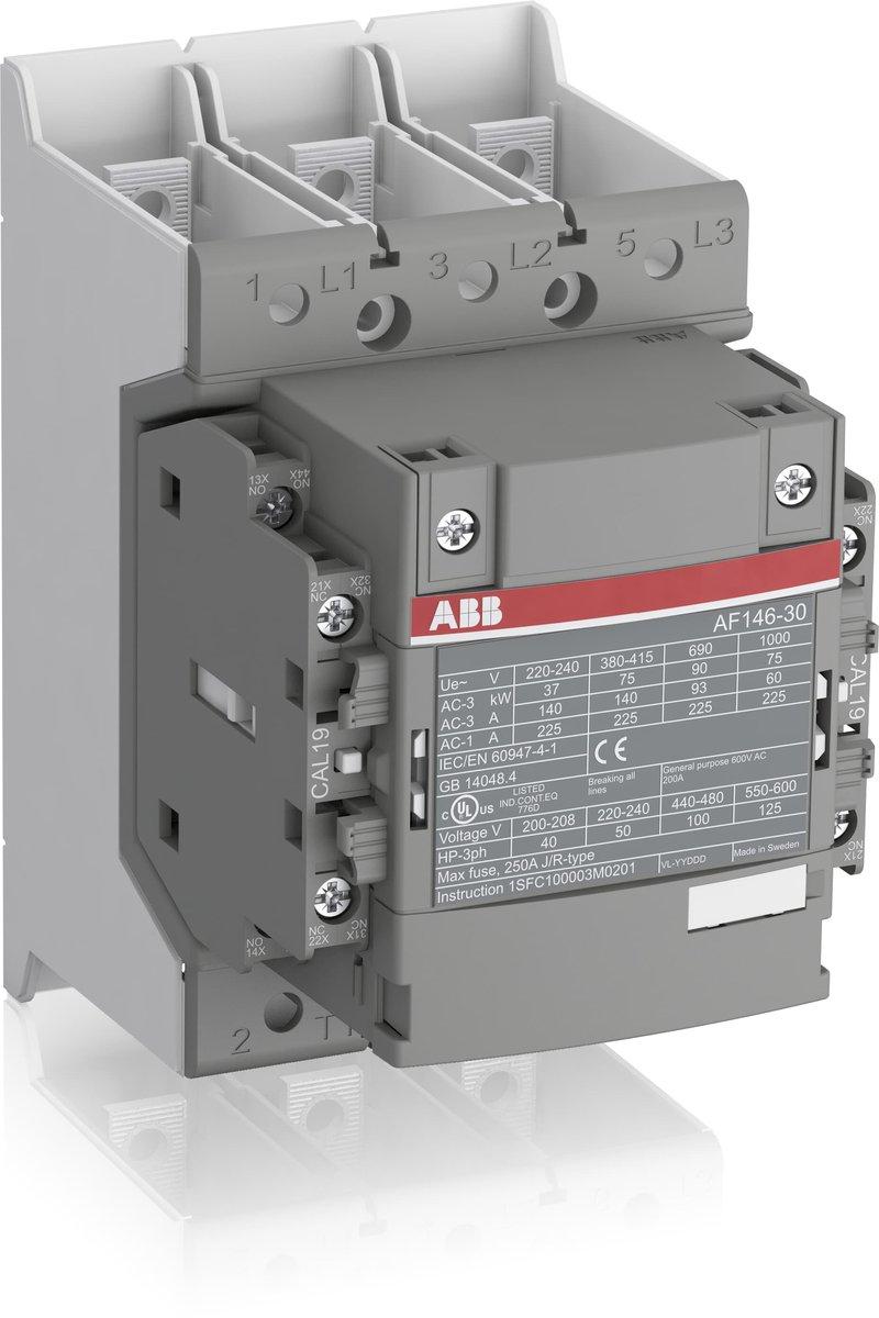 AF146-30-22B-14 Schütz 75kW 250-500V 50/60Hz / DC
