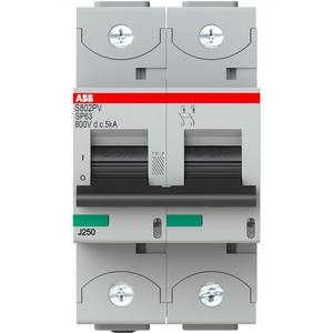 LS-Schutzschalter 2-polig 5kA B-Char 63A 3TE