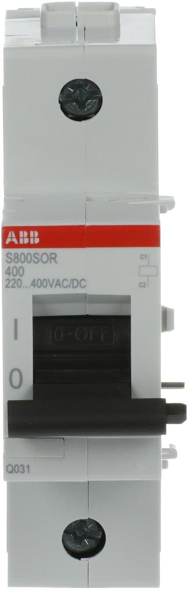 Arbeitsstromauslöser für Hochleistungs-Sicherungsautomat Baureihe S800 400VAC/DC