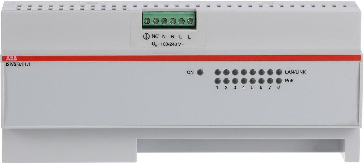 ISP/S8.1.1.1 IP Switch PoE 8 Ports Fast Ethernet 55 W REG