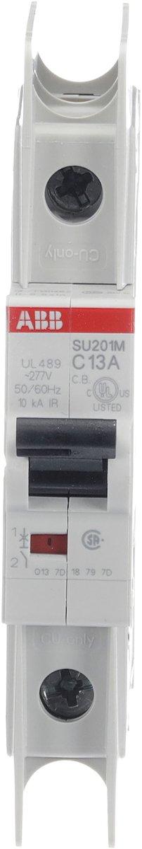 LS-Schutzschalter 1-polig 11,2kA C-Char 13A 1TE
