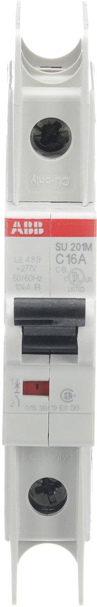 LS-Schutzschalter 1-polig 11,2kA C-Char 16A 1TE