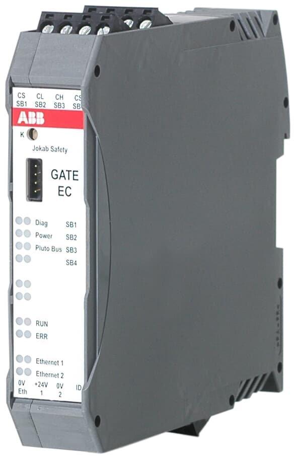GATE-EC Pluto-Gateway EtherCAT Gateway EtherCAT