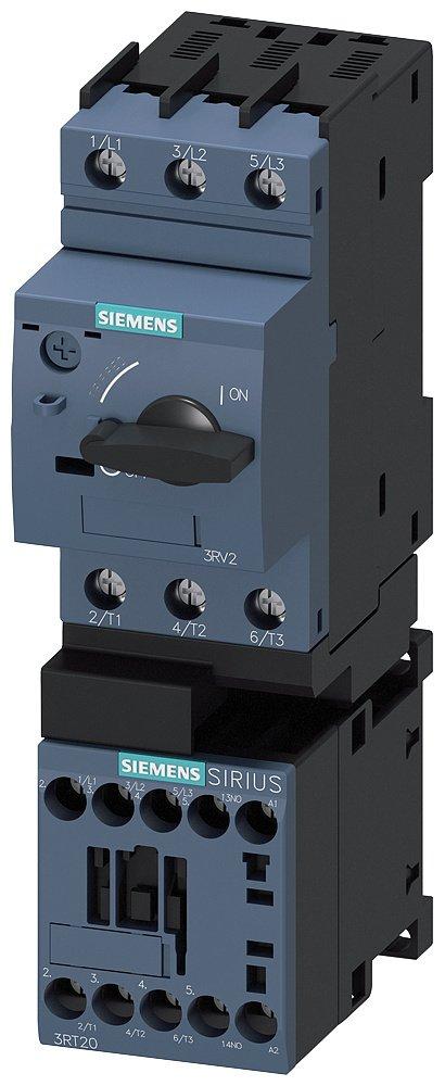 Verbraucherabzweig Direktstarter S00, 7-10A AC 230V 50/60Hz 150kA