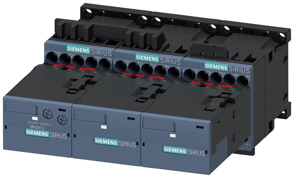 Stern-Dreieck-Kombination AC3 7,5kW/400V DC24V 3pol. S00