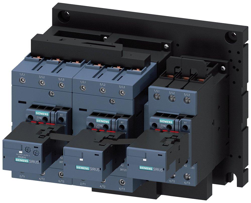 Stern-Dreieck-KombinatioN AC-3, 55kW/400V AC 230V 50/60Hz S3, 3S+3Ö