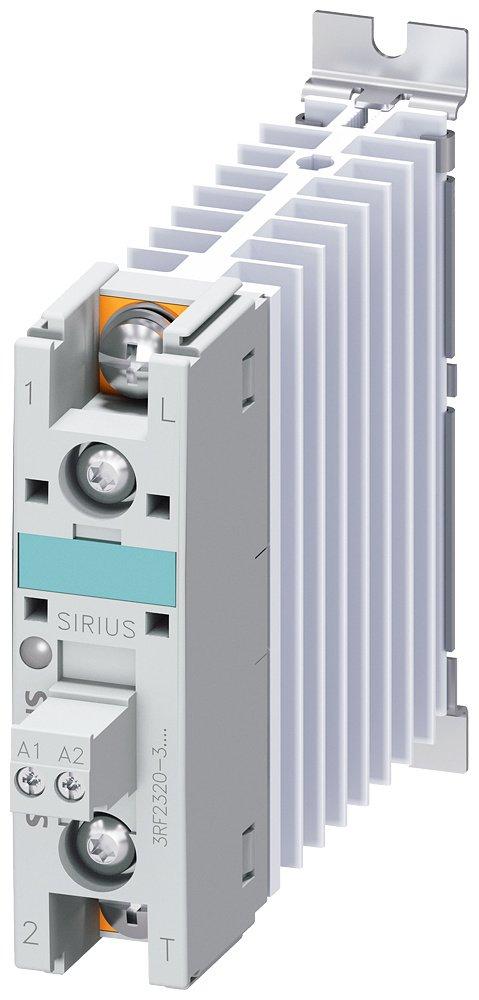 Halbleiterschütz 3RF2 1-ph. AC51 20A 40°C 24-230V/110-230VAC