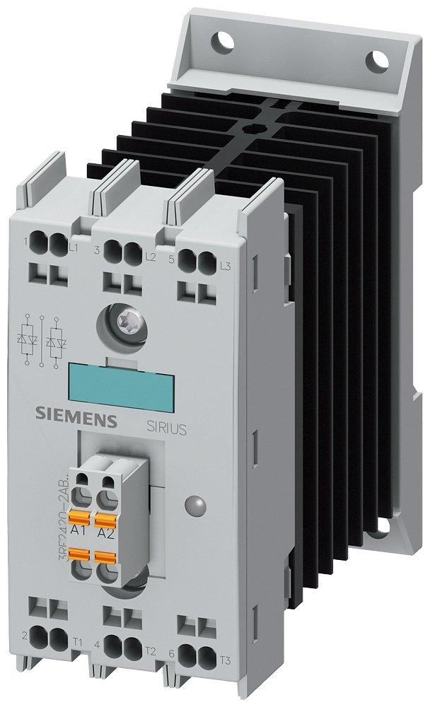 Halbleiterschütz 3RF2 3-ph. AC51 20A 48-600V/4-30V DC2-Phasen gesteuert