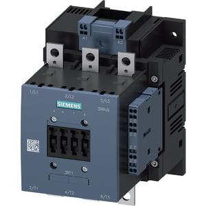 Schütz AC-3e,150A/75kW/400V 3-polig AC/DC110-127V 2S+2Ö Anschlussschiene/Fede..