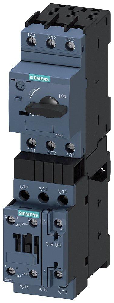 Verbraucherabzweig Direktstarter S0, 9-12,5A AC 230V/50Hz 150kA