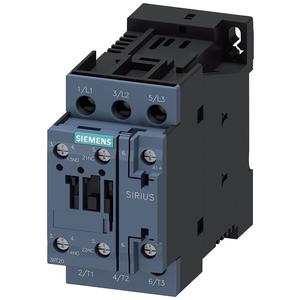 Schütz AC-3e,32A/15kW/400V 3-polig DC24V Funktionsmodul optional,1S+1Ö Schrau..