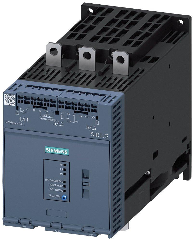 SIRIUS Sanftstarter 200-480 V 143 A AC 110-250 V Federzugklemmen Analogausgang