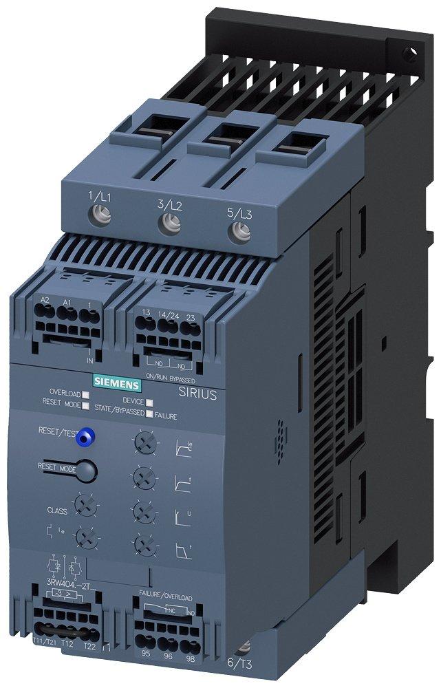 Sanftstarter S3, 80A 45kW/400V 40 GraD AC200-480V AC/DC24V