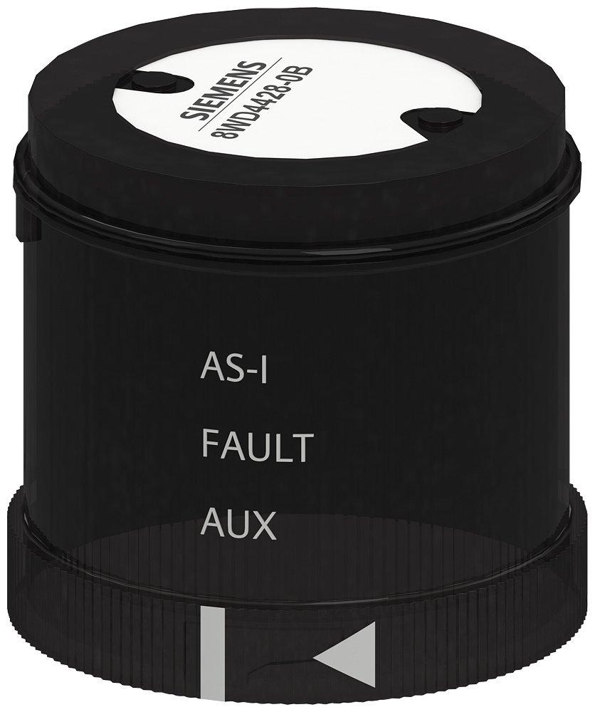 Signalsäule AS-Interface-Element IP65 A /B Technik, 18,5-31,6V AC/DC manuell