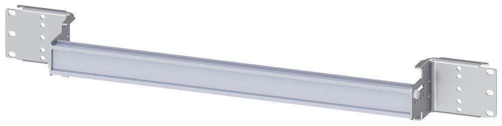 Stab Universal Hutschiene mit Halter für senkrechten Kabelkanal B=600mm