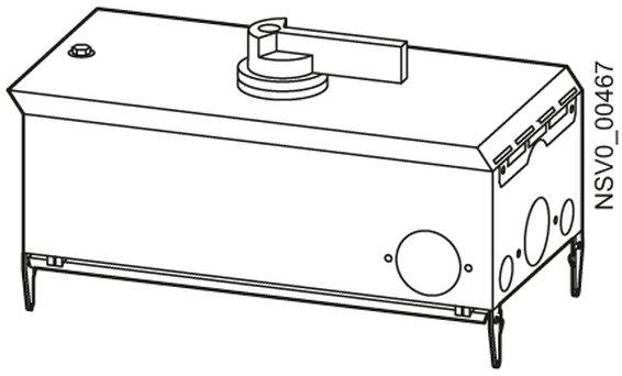 BD2-AK03X/FS125IEC-3 ABGANGSKASTEN 125A / 1X 3 POLIG IEC-GERADE ID2000 LASTTR..