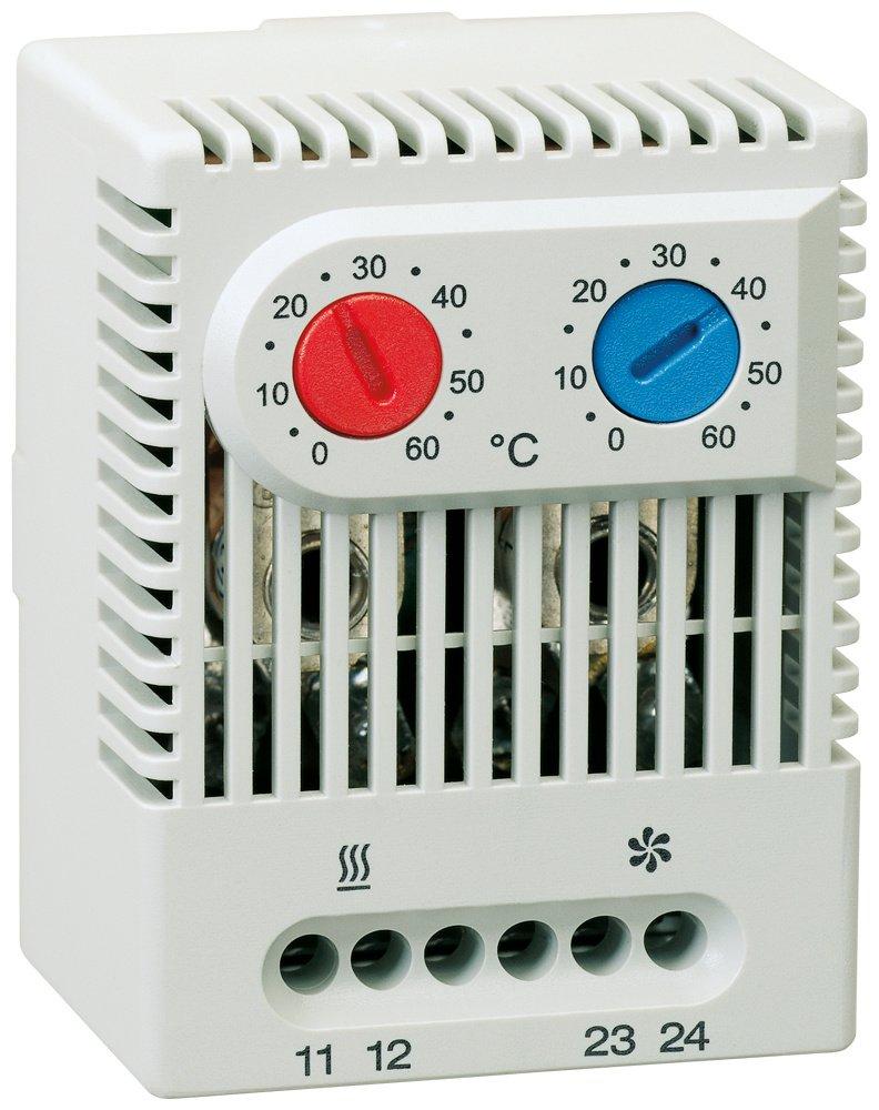 Zwillings Thermostat 0 bis 60° C